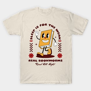 Retro Bookworm T-Shirt